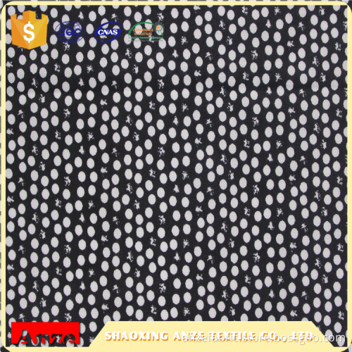 High glazed cotton price per yard poplin fabric
